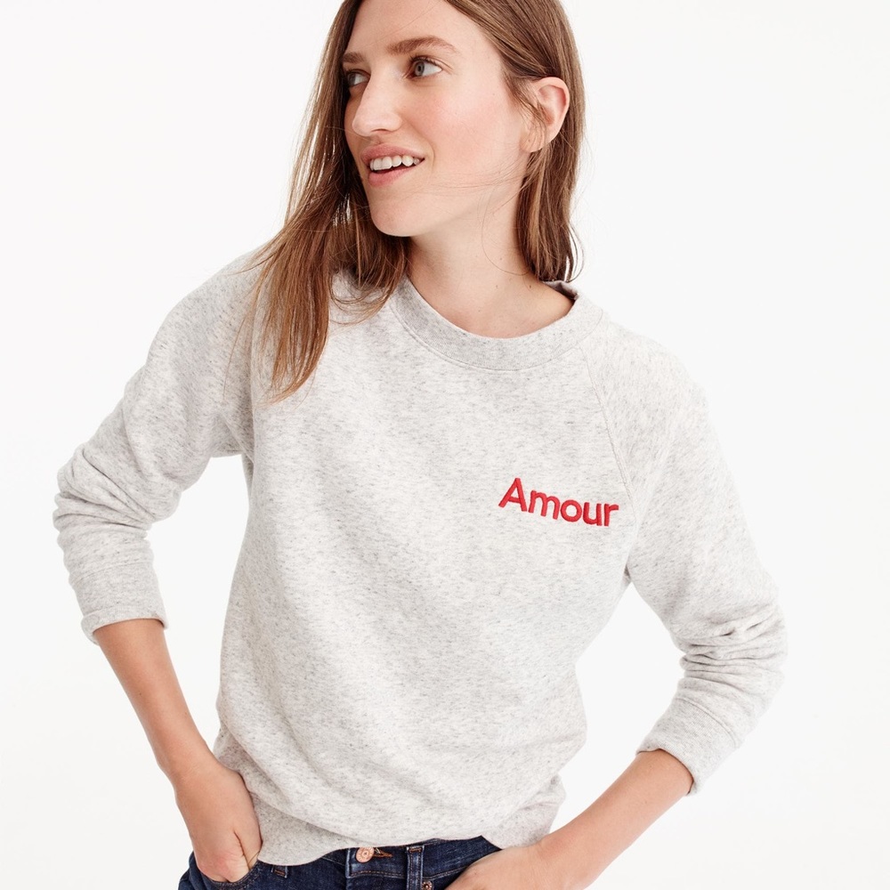 ISO J. crew Amour Pullover XS